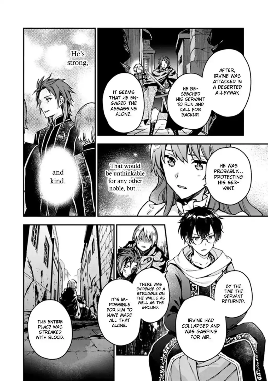Please Leave, Hero! Chapter 6 21